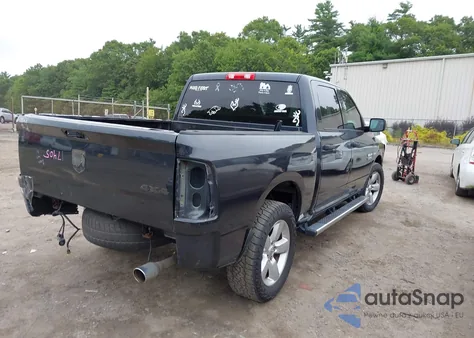 2014 Ram 1500 St from USA, damaged, VIN 3C6RR7KT7EG273346